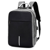 Anti-theft Locks USB Shoulder Bag Backpack Business Casual Men Computer Bag