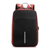 Anti-theft Locks USB Shoulder Bag Backpack Business Casual Men Computer Bag