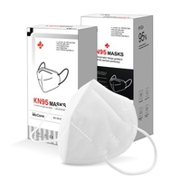 Anti Virus Disposable Face Mask KN95 N95 FFP2 KF94 4 Layer Industrial PM2.5 Anti Particulate Respirator 10PCS