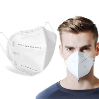 Anti Virus Face Mask KN95 N95 FFP2 KF94 6 Layer PM2.5 Anti Particulate Respirator