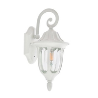 Antique Retro Wall Light Vintage Exterior Outdoor Brass Lantern Lamp Fixture E26