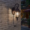 Antique Retro Wall Light Vintage Exterior Outdoor Brass Lantern Lamp Fixture E26