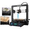 Anycubic 3D Printer Mega Pro Laser Engraving Printing 2-in-1 Metal Frame Fit Flexible Filament Anycubic Mega S upgrade Dual Gear Extruder
