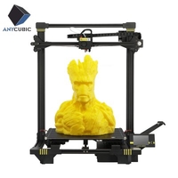 ANYCUBIC Chiron 3D Printer Plus Size TFT Auto-leveling Facesheild 3d Titan Extruder Dual Z Axis Larger Build Volume