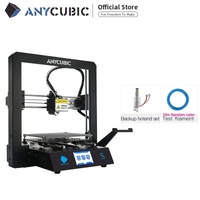 ANYCUBIC Mega-S Mega S 3D Printer I3 Mega Upgrade Large Size TPU High Precision Touch Screen DIY 3D Printer kit impressora 3d