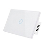 App Control Touch Switch Smart Light Switch No Neutral Wire 1/2/3 Gang wifi light switch US Standard
