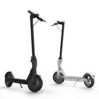 App Foldable Waterproof 7.5AH 35Km Range 350W 2 Wheel Adult Electric Scooter Germany Warehouse Drop Shipping
