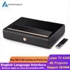 APPOTRONICS A300 4K Projector Ultra Short Throw Laser 250 Nit 2GB DDR3 + 64GB eMMC Home Theatre Support 3D HDR From Xiaomi Ecosystem