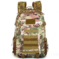 Apu Long Men Outdoor Mountaineering Bags Tactical Backpack Shoulder Bag Military Camouflage Sports 3D