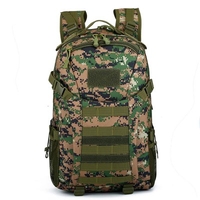 Apu Long Men Outdoor Mountaineering Bags Tactical Backpack Shoulder Bag Military Camouflage Sports 3D