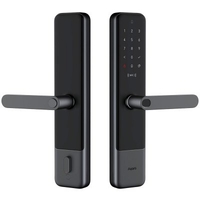 Aqara N200 Smart Door Lock Electronic Lock Cylinder Fingerprint Bluetooth Password APP Unlock Support Mijia HomeKit Smart Linkage