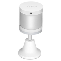 Aqara RTCGQ11LM Human Body Motion Sensor ZigBee Wireless Connection with 7M Distance Detection 2 Years Battery Life for Smart Home Security