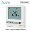 Aqara S2 WiFi Smart Thermostat Temperature Controller for Water / Electric Floor Heating Water / Gas Boiler Works with Mijia APP