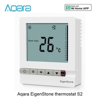 Aqara S2 WiFi Smart Thermostat Temperature Controller for Water / Electric Floor Heating Water / Gas Boiler Works with Mijia APP