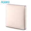 Aqara Single Button Wall Home Switch Panel Single Fire Single Key Version (Xiaomi Ecosystem Product )