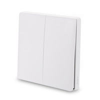 Aqara WXKG02LM Smart Light Switch Wireless Version Double Key International Edition Xiaomi Ecosystem Product