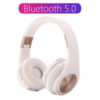 ARMOON A1 Bluetooth Wireless Headphone Headset Foldable Adjustable Standy time 150Hrs Headphone With HD MIC Support TF card Earphone For Phone PC