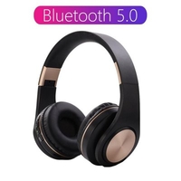 ARMOON A1 Bluetooth Wireless Headphone Headset Foldable Adjustable Standy time 150Hrs Headphone With HD MIC Support TF card Earphone For Phone PC