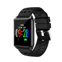 ARMOON Smart Watch AK11 Stylish Waterproof Sleep Monitor Heart Rate Bracelet Blood Pressure Fitness Tracker Color Screen Sport Android IOS Band