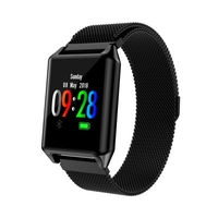 ARMOON Smart Watch AK11 Stylish Waterproof Sleep Monitor Heart Rate Bracelet Blood Pressure Fitness Tracker Color Screen Sport Android IOS Band