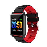 ARMOON Smart Watch AK11 Stylish Waterproof Sleep Monitor Heart Rate Bracelet Blood Pressure Fitness Tracker Color Screen Sport Android IOS Band