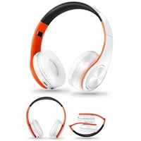 ARMOON B7 Wireless Bluetooth Headphones Adjustable Portable Stereo Headsets Support TF Earphone With Mic for Phone Mp3 PC TV