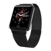 ARMOON Bluetooth Sport Smart Watch M21 Heart Rate Smartwatch Blood Pressure Fitness Tracker Remote Control Android IOS Band for Iphone Huawei Xiaomi