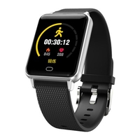 ARMOON Bluetooth Sport Smart Watch M21 Heart Rate Smartwatch Blood Pressure Fitness Tracker Remote Control Android IOS Band for Iphone Huawei Xiaomi