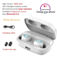 ARMOON Bluetooth Wireless Earphones Smart DIgital Display Earbuds Headset TWS Noise Cancel Touch Control Sport Headphone