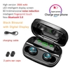 ARMOON Bluetooth Wireless Earphones Smart DIgital Display Earbuds Headset TWS Noise Cancel Touch Control Sport Headphone