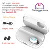 ARMOON Bluetooth Wireless Earphones Smart DIgital Display Earbuds Headset TWS Noise Cancel Touch Control Sport Headphone