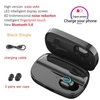 ARMOON Bluetooth Wireless Earphones Smart DIgital Display Earbuds Headset TWS Noise Cancel Touch Control Sport Headphone