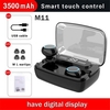 ARMOON Bluetooth Wireless Earphones Smart DIgital Display Earbuds Headset TWS Noise Cancel Touch Control Sport Headphone