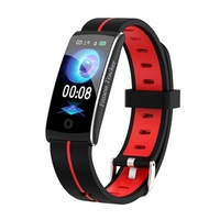 ARMOON Fitness Bracelet F10C Waterproof Heart Rate Blood Pressure Smart Watch Color Screen Sleep Monitor Fitness Tracker Sport Watch for Android IOS