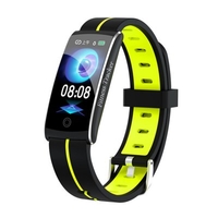 ARMOON Fitness Bracelet F10C Waterproof Heart Rate Blood Pressure Smart Watch Color Screen Sleep Monitor Fitness Tracker Sport Watch for Android IOS