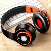 ARMOON H8 Bluetooth Wireless Headphone 120 Standby Time Colorful Stereo Audio Headset Support SD Card With Mic for Phone PC MP3