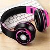 ARMOON H8 Bluetooth Wireless Headphone 120 Standby Time Colorful Stereo Audio Headset Support SD Card With Mic for Phone PC MP3