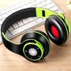 ARMOON H8 Bluetooth Wireless Headphone 120 Standby Time Colorful Stereo Audio Headset Support SD Card With Mic for Phone PC MP3
