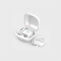 ARMOON JA02 Bluetooth Wireless Headsets With Microphone Sports Stereo Charging Box Earphone Digital display Dual Ear HD call Headphones