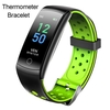 ARMOON Q8T Thermometer Smart Watch Women Heart Rate Sleep Fitness Tracker Android IOS Bracelet Temperature Men Sportband Blood Pressure Smartwatch for