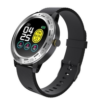 ARMOON S18 Smart Watch Full Touch Heart Rate Sleep Monitor Bracelet for Women Men Blood Pressure Fitness Tracker Sport Band Compatible for Android IOS