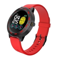 ARMOON S18 Smart Watch Full Touch Heart Rate Sleep Monitor Bracelet for Women Men Blood Pressure Fitness Tracker Sport Band Compatible for Android IOS