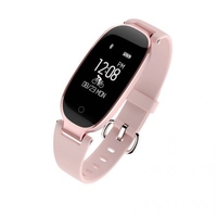 ARMOON Smart Band S3 Sleep Monitor Fitness Tracker Heart Rate Smart Bracelet Waterproof Smartwatch Girl Lady Fashion Band pk mi band 2 3