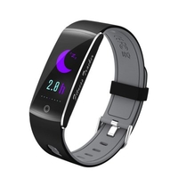 ARMOON Smart Bracelet F10 Android IOS Color Screen Men Heart Rate Fitness Tracker Band Women Waterproof Sleep Monitor Clock Sports Band