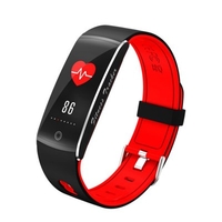 ARMOON Smart Bracelet F10 Android IOS Color Screen Men Heart Rate Fitness Tracker Band Women Waterproof Sleep Monitor Clock Sports Band