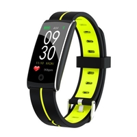 ARMOON Smart Bracelet F10P Heart Rate Blood Pressure Fitness Tracker Men Women Watch Waterproof Color Call Message Activity Sports Band