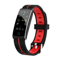 ARMOON Smart Bracelet F10P Heart Rate Blood Pressure Fitness Tracker Men Women Watch Waterproof Color Call Message Activity Sports Band