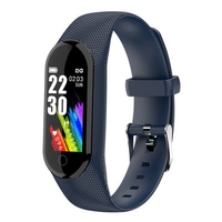 ARMOON Smart Bracelet IK08 Waterproof Men Heart Rate Band Women Sleep Blood Pressure Monitor Fitness Tracker Color Step Sports Watch