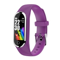 ARMOON Smart Bracelet IK08 Waterproof Men Heart Rate Band Women Sleep Blood Pressure Monitor Fitness Tracker Color Step Sports Watch