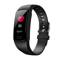ARMOON Smart Bracelet Y9 Color Screen Activity Tracker Sports Band Heart Rate Sleep Monitor Blood Pressure Fitness Tracker Bracelet for Android IOS